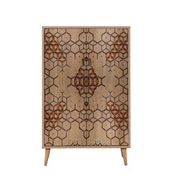 Hanah Home Multibox - 720 Armario Multiusos Roble Sonoma